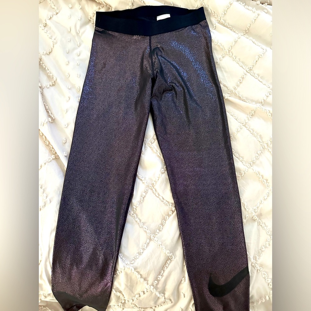 Dry-fit Nike glitter leggings